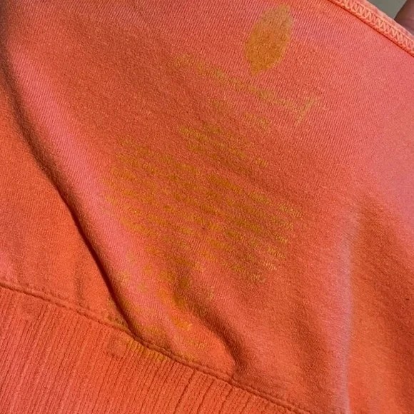 Good Karma Crop Tank orange - Picture 3 of 5